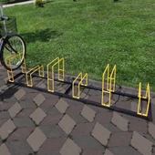Bisiklet Park Demiri 6 lı Bisiklet Park Yeri Altılı Bisiklet Koyma Yeri Fiyatı (Altılı) - 1