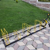 Bisiklet Park Demiri 6 lı Bisiklet Park Yeri Altılı Bisiklet Koyma Yeri Fiyatı (Altılı) - 2