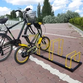 Bisiklet Park Yeri 4 lü Bisiklet Park Demiri Dörtlü Bisiklet Koyma Yeri (Dörtlü) - 2