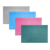 A1 Kesme Matı Patchwork - Cutting Mat - Kesim Altlığı - Kesim Tablası - 90x60cm - Yeşil - 3