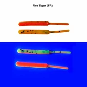 SPIINX BABY FISH SİLİKON 4.5CM 18P Renk: Fire Tiger thumbnail 2