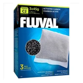 Fluval C2 Filtre Karbonu 3x45 gr - 1