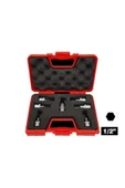 İzeltaş İzeltaş 1/2'' Lokmalı Allen Uç Takımı 60mm - 7 Parça-1113001107 - 1