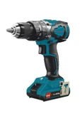 catpowertools Catpower 4110 20V 2 Ah Li-ion Çift Akülü Kömürsüz Darbeli Vidalama+Akdeniz Ph2/25mm Vidalama Ucu - 1