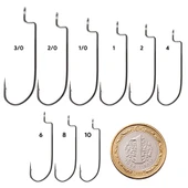 Shogun 9959 Worm Offsett İğne No:3/0 thumbnail 3