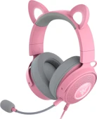 Razer Kraken Kitty V2 Pro RZ04-04510200-R3M1 Pembe RGB USB Kablolu Kulak Üstü Oyuncu Kulaklığı Teşhir - 1