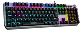 Rampage KB-R206 SELECT Rainbow Aydınlatmalı Blue Switch Mekanik Gaming - 1