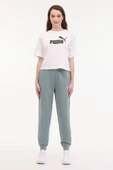 PUMA KADIN ESS NO. 1 LOGO SWEATPANTS EŞOFMAN ALT 68245930 - 3