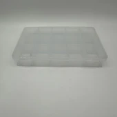 Organizer Plastik Kutu Box 15 Sabit Bölmeli 145x225x30mm - 3
