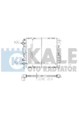 Kale 0533331PA 0 Su Radyatörü CLIO I 90-98 1.2 1.4 8V E7J Ac Express 91- 1 Sıra 429X398X22 - 1