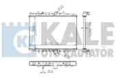 Kale 2060011AB OTO Radyatör  Su Radyatörü 406 II 607 Al Pl Brz - 1