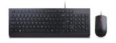 Lenovo Essential Wired Kablolu Klavye Mouse Set Siyah - 4X30L79920 - 1
