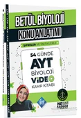Betül Biyoloji Konu Anlatımı 54 Günde AYT Biyoloji Video Kamp Kitabı KR Akademi - 1