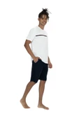 Us Polo Erkek Kısa Kol Şortlu Pijama Takım 18865 - 2