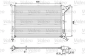 Valeo 701730  Radyatör Mını - 1