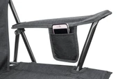 Gci Outdoor Comfort Pro Chair™ Katlanır Kamp Sandalyesi Gri Melanj - 2