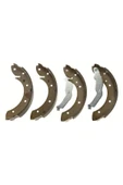 TRW GS8528 Arka Fren Balatası Pabuc Bmw E36 M40 M43 Gs8528 O Gs8528 - 1