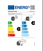 Bridgestone 205/55R16 94W Xl Rft Driveguard Turanza T005 Yaz Lastiği 2025 thumbnail 2