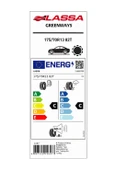 Lassa 175/70R13 82T Greenways Yaz Lastiği 2025 thumbnail 2
