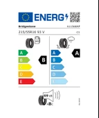 Bridgestone 215/55R16 93V Turanza 6 Yaz Lastiği 2025 thumbnail 2