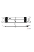 Mahle 8MO376726381 BEHR 8MO376726-381 YAĞ SOĞUTUCUSU TRANSPORTER T5 03- 3.2 V6 - 1