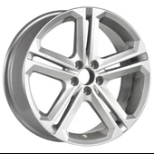 EMR-W7714-04 7.5x17" -4x108 ET27 65.1 Sİlver Jant (4 Adet) thumbnail 1