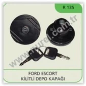 Nurel R135 Depo Kapağı Kilitli Escort - 1
