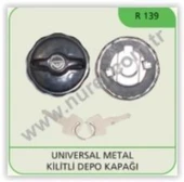 Nurel R139 Depo Kapağı Kilitli Ünıversal - 1