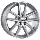 CMS-1186-10 6.5x16" -5x108 ET50 63.4 Racing Silver Jant (4 Adet) - 1