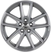 CMS-1186-10 6.5x16" -5x108 ET50 63.4 Racing Silver Jant (4 Adet) - 2