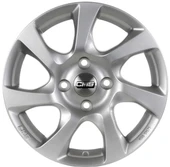 CMS-1060-20 6.5x16" -5x114.3 ET40 67.2 Silver Jant (4 Adet) thumbnail 2