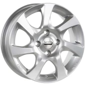 CMS-1059-13 6.0x15" -5x100 ET45 54.1 Silver Jant (4 Adet) thumbnail 1