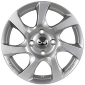 CMS-1059-13 6.0x15" -5x100 ET45 54.1 Silver Jant (4 Adet) thumbnail 2