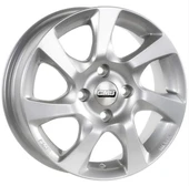 CMS-1060-21 6.5x16" -4x108 ET37 63.4 Silver Jant (4 Adet) thumbnail 1