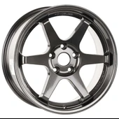 EMR-S1033-18 7.5x17" -5x114.3 ET35 57.1 Gun Metal Jant (4 Adet) - 1