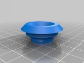 El Feneri Gövdesi İle Bakır Boru Soğutucu Led / Reflektör Açılır Plastik Aparat thumbnail 4