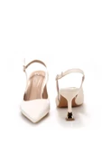 Pisagor Ps-32140 7 Cm Topuklu Kadın Stiletto Abiye Ayakkabı - 8