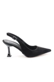 Pisagor Ps-32140 7 Cm Topuklu Kadın Stiletto Abiye Ayakkabı - 4
