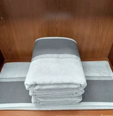 Özdilek 2li Kdf Pamuk El-Yüz Havlusu (50x90)-Jalen Gri - 1