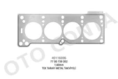Otoconta 40116006 OTO CONTA  Silindir Kapak Contası Renault 9 R19 CLIO Express Kangoo Megane 1.4 8V E7J Lpg Lı 1.60Mm - 1