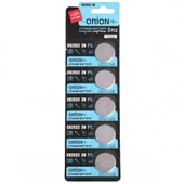 Orion CR2032 3V Lityum Pil 5'li Paket - 20 Adet - 1