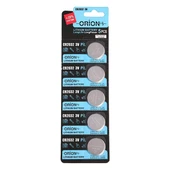 Orion CR2032 3V Lityum Pil 5'li Paket - 20 Adet - 5