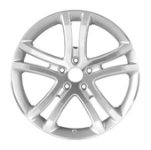 EMR-S1032-07 8.0x18" -5x100 ET40 57.1 Silver Diamond Jant (4 Adet) thumbnail 2