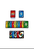 Uno No Mercy Kartlar HWV18 Lisanslı Ürün - 2