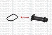 Kraftvoll 10034080  Su Borusu Contası Bmw X1 X3 X4 X5 X6 Mini R55 R56 R57 R58 R59 R60 R60 11127810712 - 1