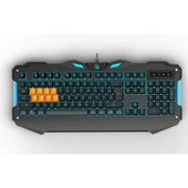 A4Tech Bloody B328 Q Optical Switch( Q,W,E,R,A,S,D,F) Neon Aydınlatmalı Mekanik Gaming Klavye - 2