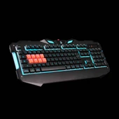 A4Tech Bloody B328 Q Optical Switch( Q,W,E,R,A,S,D,F) Neon Aydınlatmalı Mekanik Gaming Klavye - 4