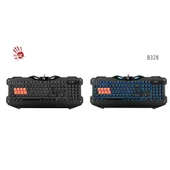 A4Tech Bloody B328 Q Optical Switch( Q,W,E,R,A,S,D,F) Neon Aydınlatmalı Mekanik Gaming Klavye - 3