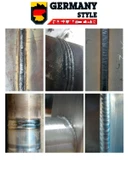 Germany Style Profesyonel 300 Amper Çift Kartlı Turbo Soğutma İnvertör TabancaKaynak Makinesi - 3