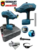 Germany Style Profesyonel 300 Amper Çift Kartlı Turbo Soğutma İnvertör TabancaKaynak Makinesi - 1